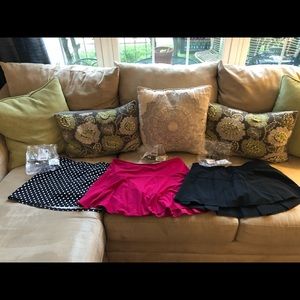 Land’s End Woman’s bathing suit bottoms- Lot of 3